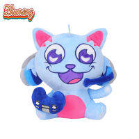 Zhumeng 23ซม. Gravycatman ตุ๊กตาการ์ตูนของเล่นอนิเมะสัตว์ Plushies นุ่มยัดไส้ตุ๊กตาผ้ากำมะหยี่สำหรับคอลเลกชัน Kado Ulang Tahun