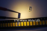 【Big-Sales】 kgcwmw 5630 5730เอสเอ็มดี LED ชิพสีขาวอบอุ่น1000ชิ้น3000K 0.5 W สว่างพิเศษ Sur 0.5 W Mount SMT Beads หลอดไฟไดโอดแอลอีดีเปล่งแสง