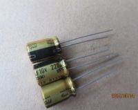 20pcs/50PCS Audio capacitor nichicon 220uf 10v FG series fine gold audio super capacitor electrolytic capacitors free shipping