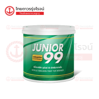 NIPPON JUNIOR 99 สีน้ำด้าน ภายใน 3.5ลิตร/17.5ลิตร |แกลลอน||ถัง|TTR