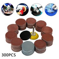 2Inch 50mm Sandpaper Assortment 80-3000 Grit Sanding Disc Set 2Inch Loop Sanding Pad With 3mm Shank For Polishing Cleaning Tool