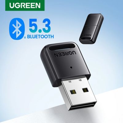 UGREEN USB Bluetooth 5.3 Dongle Adapter for PC Speaker Wireless Mouse Music Audio