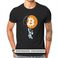 Cryptocurrency Crypto Miner Bitcoin Btc Design T Shirt Adults Big Size Cotton Mens Clothes Harajuku Crew Neck Tee Shirt XS-6XL