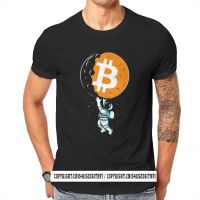 Cryptocurrency Crypto Miner Bitcoin BTC Design T Shirt Adults Big Size Cotton Mens Clothes Harajuku Crew Neck Tee Shirt