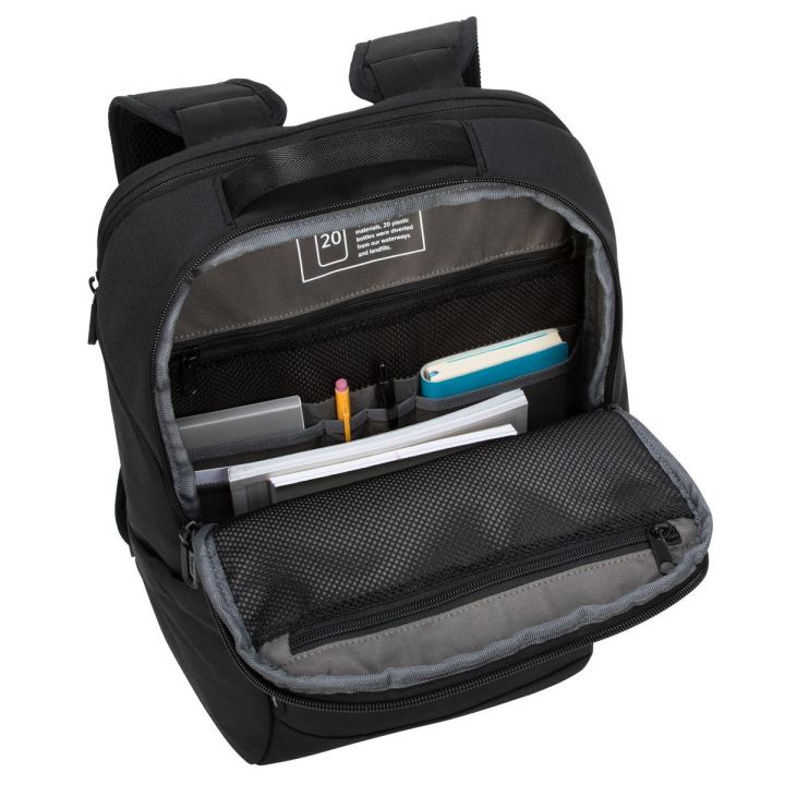 กระเป๋าเป้โน๊คบุ๊ค-targus-cypress-ecosmart-15-6-slim-backpack-grey-สีเทาดำ
