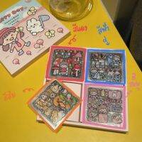 stickers ‘Happy day’ มี4สีให้เลือก สติ๊กเกอร์