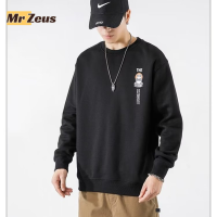 Zeus Sports เสื้อสเวตเตอร์  เสื้อกันหนาวมีฮู้ด เสื้อกันหนาว เสื้อแขนยาวชาย เสื้อกันหนาว ทนทาน เป็นตัวของตัวเอง น่ารัก จับคู่ง่าย MWY2390KMJ 38Z230921