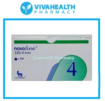 Pharmasave  Shop Online for Health, Beauty, Home & more. NOVOFINE PLUS 32G  4MM TIP NEEDLES 100S