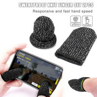 【ส่งจากไทย+ราคาถูก+COD】คู่สำหรับPUBG GAMING Finger Sleeve Breathableปลายนิ้วSweatproof Anti-SLIPปลายนิ้วฝาครอบThumbถุงมือสำหรับเกมมือถือ ใส่สบาย Gaming Finger Sleeve สำหรับเล่น PUBG ROV