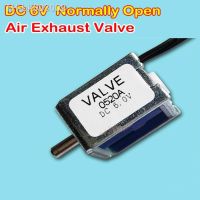 卐 DC 6V 70mA Micro Solenoid Valve Normally Open N/O Mini Electric Electromagnetic Air Gas Exhaust Sphygmomanometer Vent Valve