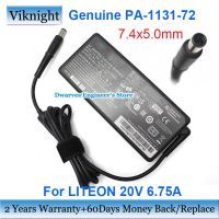 PA-1131-72แท้20V 6.75A 135W 7.4x5.0อะแดปเตอร์ AC มมแหล่งจ่ายไฟสำหรับ LITEON Charger Laptop การรับประกันสองปี