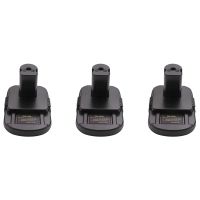 3X Dm18Rl Lithium Battery Convertor Adapter for Ryobi 20V/18V P108 Abp1801 Li-Ion Battery