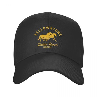 Personalized Dutton Ranch Yellowstone Baseball Cap Women Men Breathable Dad Hat Outdoor Summer Hats Snapback Caps