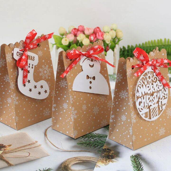 24-pieces-christmas-present-bags-assortment-kraft-paper-favor-bags-with-holiday-present-tags-for-christmas-6-styles