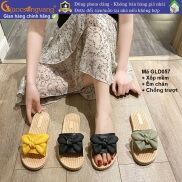 Dép nơ nữ chống trượt dép quai ngang mềm xốp GLD057 Cuocsongvang