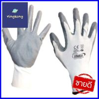 ถุงมือเคลือบไนไตร YAMADA N102GYNITRILE-COATED GLOVES YAMADA N102GY **ด่วน สินค้าเหลือไม่เยอะ**