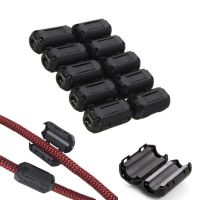 10PCS Noise Ferrite Core Filter Anti-Interference Choke for HDMI VGA Audio Video Device Cable High-Frequency RFI EMI Suppressor