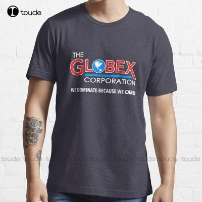 New Globex Corporation T-Shirt T-Shirt Cotton Tee Shirt