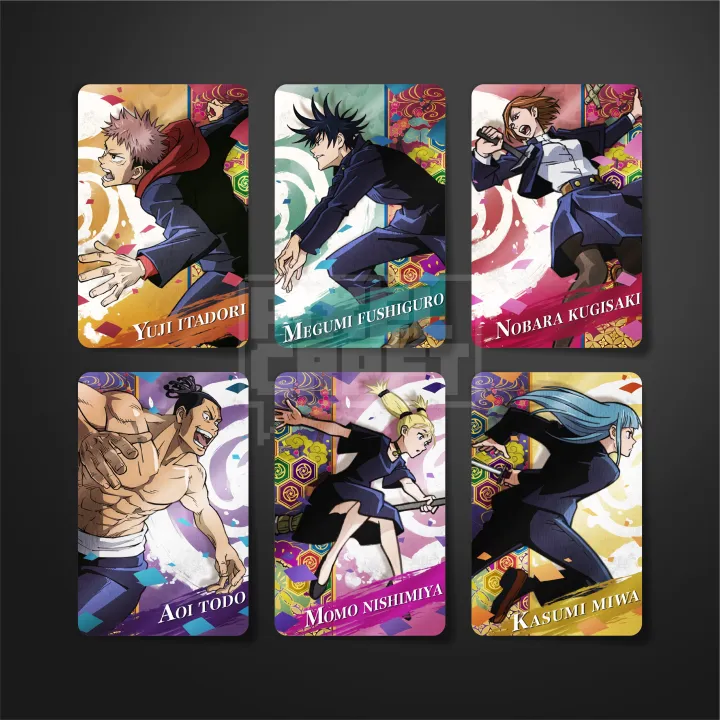 Photocard Karakter Anime Jujutsu Kaisen (Ver. 2) | Lazada Indonesia