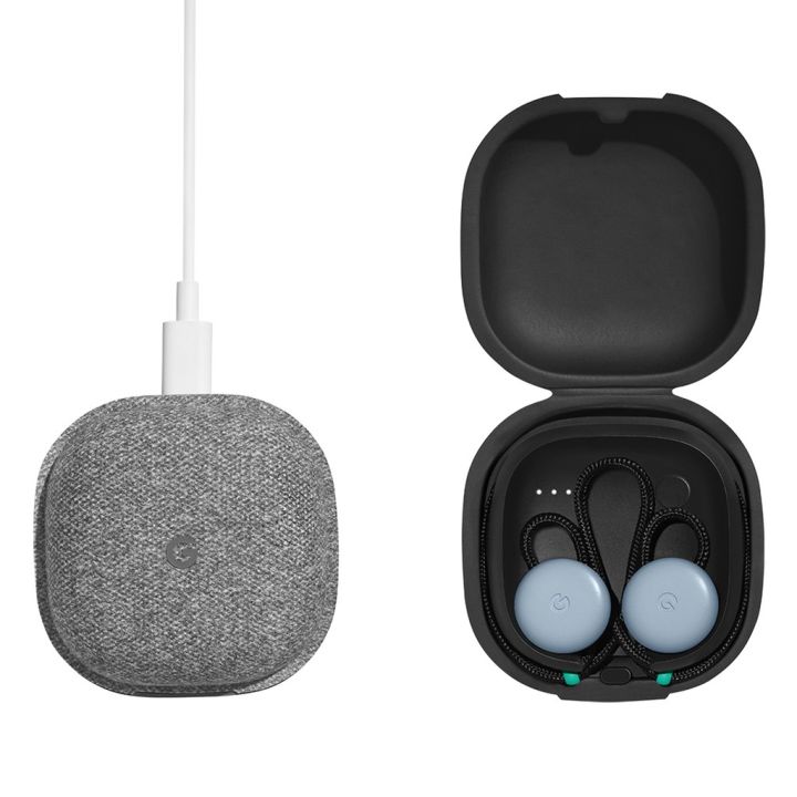 หูฟัง-google-pixel-buds-สุดยอดหูฟังไร้สายอัจฉริยะ-แปลภาาาแบบเรียลไทม์-รองรับมากถึง-40-ภาษา-มีระบบสัมผัสและทำงานผ่านคำสั่งเสียงได้