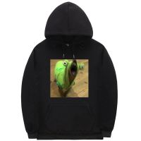 Funny Borking Frog Graphic Hoodie Mens Loose Sweatshirt Unisex Novelty Hoodies Men Fashion Casual Oversized Sweatshirts Size XS-4XL