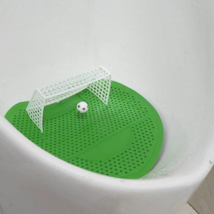 Football Goal Urinal Male Toilette Deodorant Aromatic Clean Pad Men Urinal Desodorisant Maison