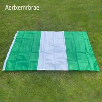 aerlxemrbrae flag Large Nigeria Flag 90*150cm emblem of the Council of Nigeria Flag