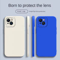 เคสไอโฟน14 pro case กล้องหน้าเต็มหน้าเต็ม Square Soft Silicone ฝาครอบหลังยางกันกระแทกป้องกัน