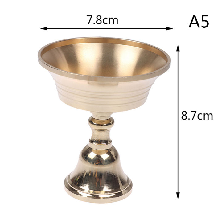 baoda-multi-size-golden-copper-alloy-candle-holder-แท่งเทียนประดับบ้าน