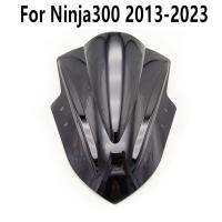 สำหรับ NINJA300นินจา300อดีต300R กระจกรถยนต์กันลม Deflectore กระจกบังลมสปอยเลอร์2013-2014-2015-2016-2017-2018-2019-2020-2021-2022