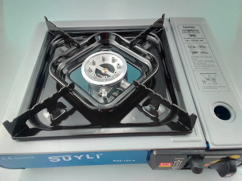 dual fuel cook stove