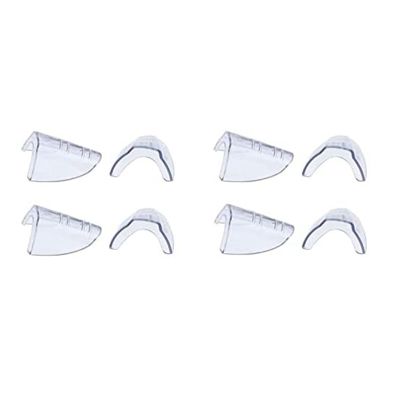 Eye Glasses Side Shields Slip on Clear Side Shield for Safety Glasses