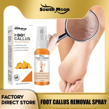 Foot Callus Removal Spray, Foot Heel Callus Remover Spray, Foot Peel Spray