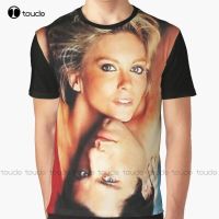 Two Of A Kind Olivia Newton-John John Travolta 1983 Movie Graphic T-Shirt Swim Shirt Fashion Tshirt Summer Xs-5Xl Hip Hop