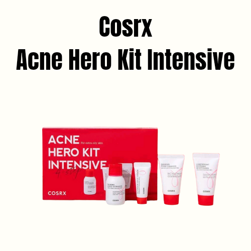 COSRX AC Collection Acne Hero Kit Intensive ( 4 Step ) Dijual