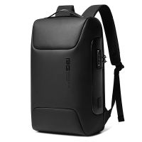 ☎✾ xing lu nan BANGE Bussiness Travel Backpack Men Waterproof Bag Anti-theft TSA Lock Bagpack