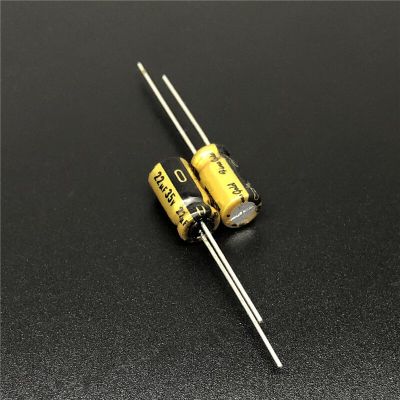 5pcs/50pcs 22uF 35V NICHICON FG (Fine Gold) 6.3x11mm 35V22uF High Grade Audio Capacitor