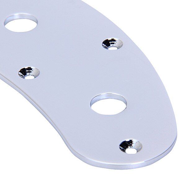 chrome-electric-bass-switch-control-plate-for-musicman-stingray-guitar-new