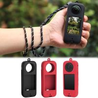 ฝาครอบป้องกันซิลิโคนสำหรับ Insta360 X3กันรอย,อุปกรณ์เสริมสำหรับ X3 Insta360