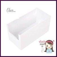 กล่องจัดระเบียบทรงสูง KECH NEAT 14x28x15 ซม. ไซซ์ LTALL ORGANIZER STORAGE BOX KECH NEAT 14X28X15CM L **ด่วน ของมีจำนวนจำกัด**