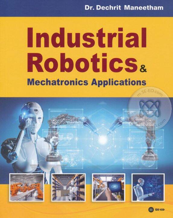 หนังสือ Industrial Robotics & Mechatronics Applications | Lazada.co.th