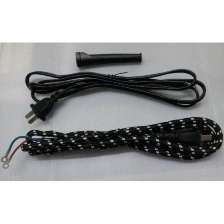 FLAT IRON POWER CORD Lazada PH