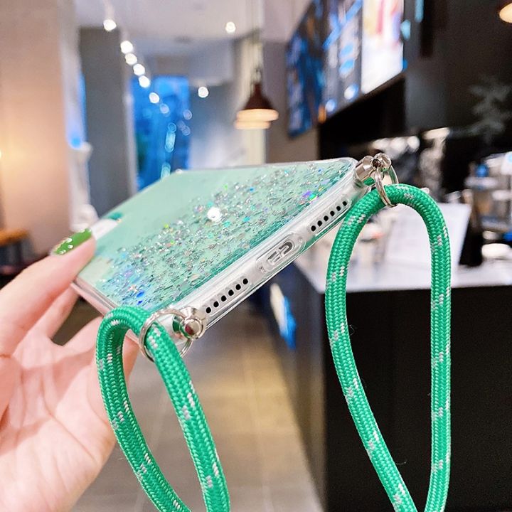 enjoy-electronic-luxury-bling-glitter-lanyard-silicone-phone-case-for-huawei-mate-30-20-10-9-p40-p30-p20-lite-pro-ultra-thin-necklace-strap-cover