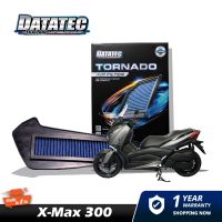 กรองอากาศ  YAMAHA X-MAX300  (แบบยาว) DATATEC TORNADO AIR FILTER