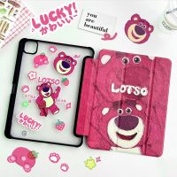 ?ส่งจากไท?Lotso แผ่นหลังอะครีลิ เคส for iPad 10.2 Gen10 9 8 2022 เคสไอแพด2021 Air4 5 10.9 11pro มีช่องเสียบปากกา