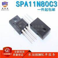 10PCS/Lot SPA11N80C3 11N80C3 NMOS