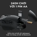 Chuột game không dây Lightspeed Logitech G604 - Cảm biến Hero 25k, pin 5.5 tháng, 15 nút lập trình, con lăn Hyperfast, Bluetooth/USB, PC/Mac. 