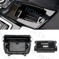 รถ ABS คอนโซลกลางที่เขี่ยประกอบซับกล่องปกคลุมสำหรับ BMW 5 Series F10 F18 520 523 525 528 530 535 2010-2017 51169206347