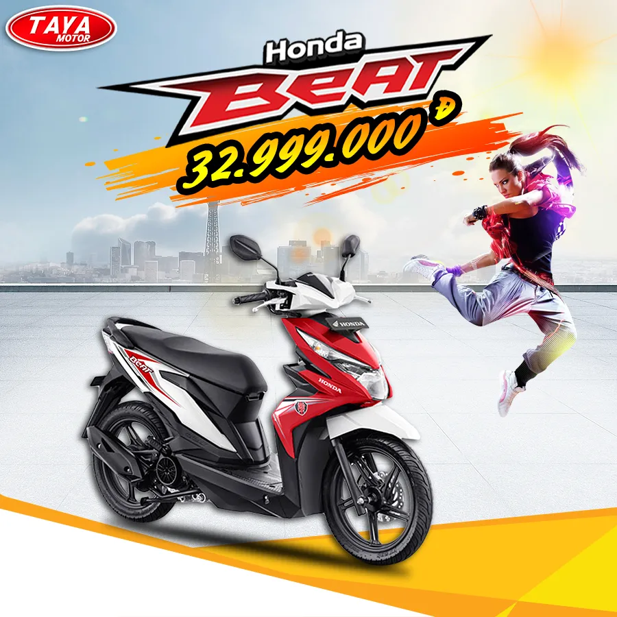 Giá xe Beat 2023  Xe tay ga Honda Beat 110 mới nhất 2023