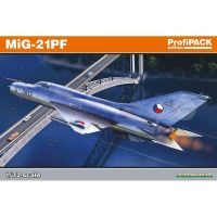 แบบทหารสุดๆ √ Eduard/ Eduard ชุดประกอบโมเดลรังปลา1/72 MiG-21PF รุ่นดีลักซ์70143